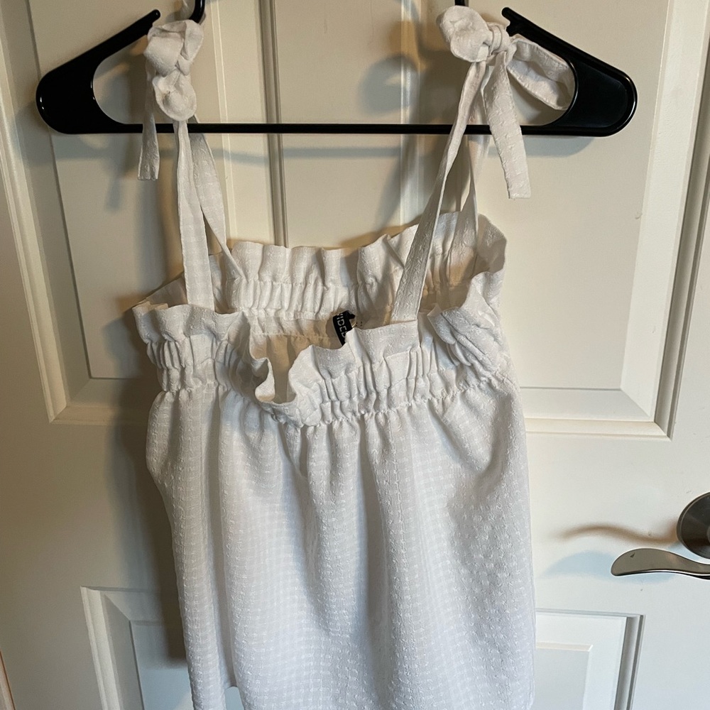H&M Divided Tie top